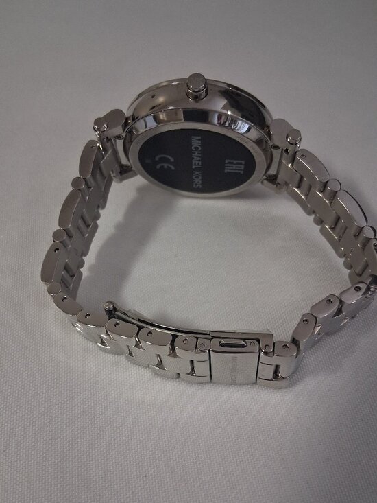 Michael Kors Access Sofie Touchscreen Smartwatch, Silver/glitz Bracelet Style: main image 4